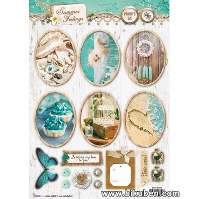 Studiolight - Summer Feelings - Die-Cut Sheet - A4