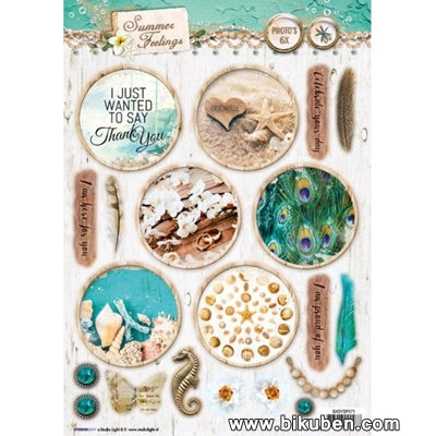 Studiolight - Summer Feelings - Die-Cut Sheet - A4