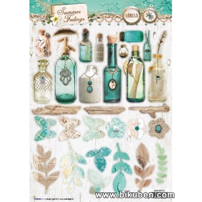 Studiolight - Summer Feelings - Die-Cut Sheet - A4