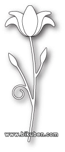 Poppystamps - Dies - Tender Tulip