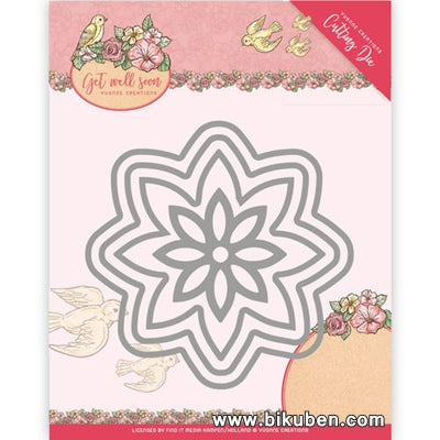 Yvonne Creations - Get Well Soon - Flower