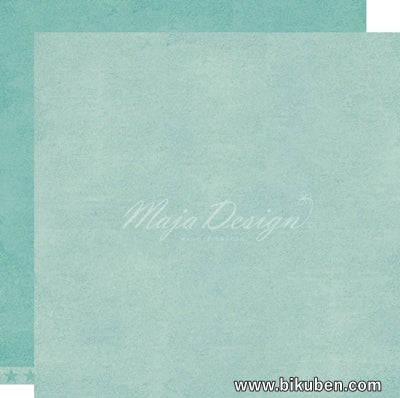 Maja Design - Denim & Friends - Monochrome - Aquamarine 12x12"