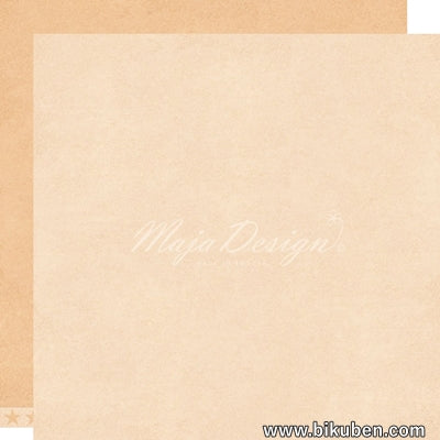 Maja Design - Denim & Friends - Monochrome - Shades of Denim - Pale Orange 12x12"