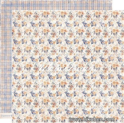 Maja Design - Denim & Friends - Floral 12x12"