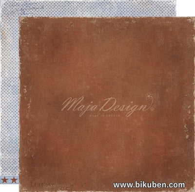 Maja Design - Denim & Friends - Leather 12x12"