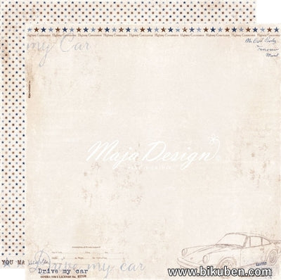 Maja Design - Denim & Friends - Driver's License 12x12"