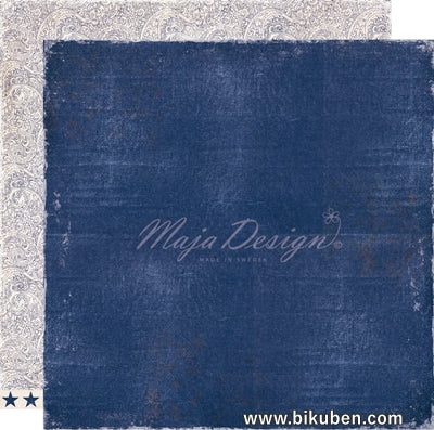 Maja Design - Denim & Friends - Worn Indigo 12x12"