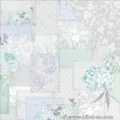 KaiserCraft - Lilac Whisper - Mauve 12x12"