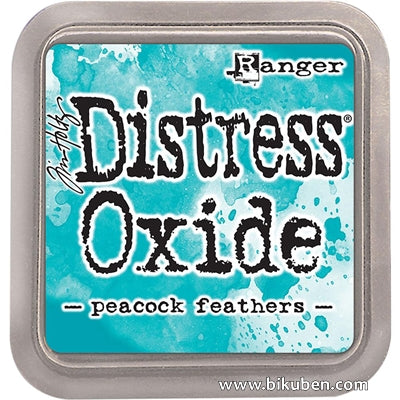 Tim Holtz - Distress Oxide Ink Pad - Peacock Feathers
