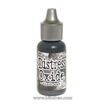 Tim Holtz - Distress Oxide - Reinker - Black Soot