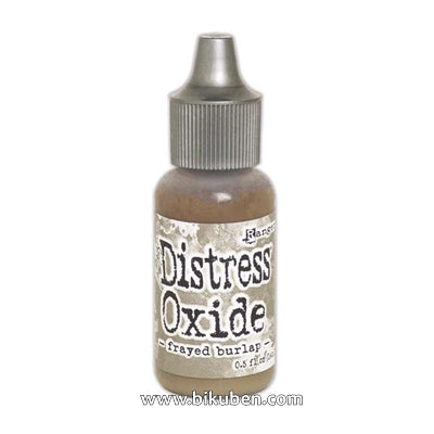Tim Holtz - Distress Oxide - Reinker - Frayed Burlap