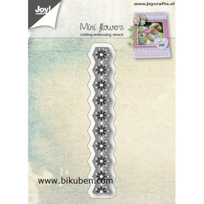 Joy! Craft Dies - Mini Flowerlace Border
