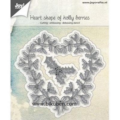 Joy! Craft Dies - Heart of Holly