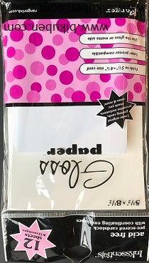 Inkssentials - Gloss Paper - 5 1/2" x 8 1/2"