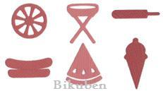 Cookie Cutter: BBQ Shapes