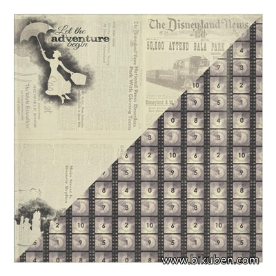 Authentique - Pastime - Lady 12x12"