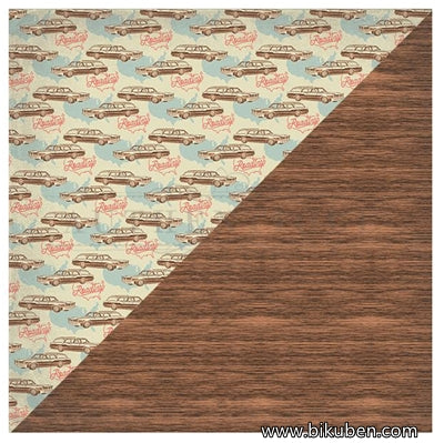 Authentique - Pastime - Panel 12x12"