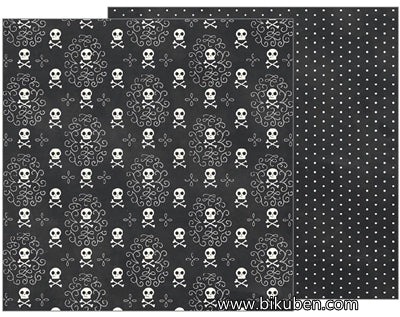 American Crafts - Midnight Haunting - Haunted Manison 12x12"