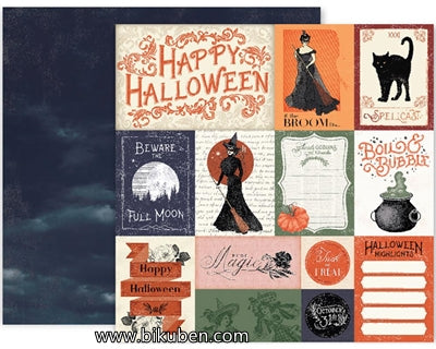 Pink Paislee - Spellcast - Paper 1 12x12"