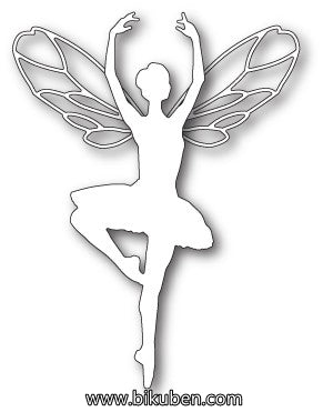 Poppystamps - Dies - Large Sugarplum Faerie