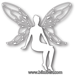 Poppystamps - Dies - Pondering Faerie