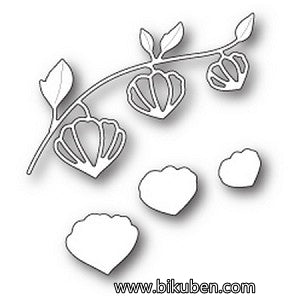 Poppystamps - Dies - Chinese Lantern Stem