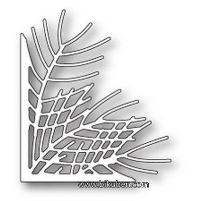 Poppystamps - Dies - Wispy Pine Needle Corner