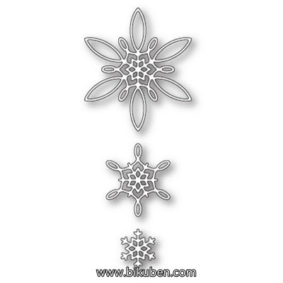Poppystamps - Dies - Celeste Snowflake