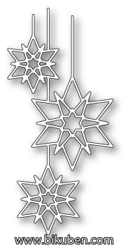 Poppystamps - Dies - Crystal Ornament 