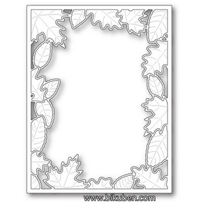 Poppystamps - Dies - Brilliant Leaf Frame