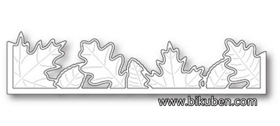 Poppystamps - Dies - Brilliant Leaf Border
