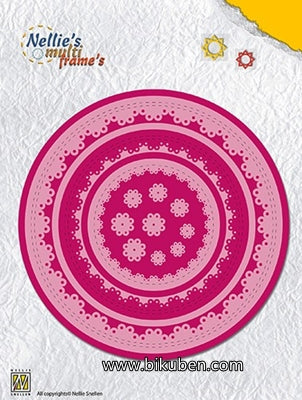 Nellie Snellen - Multi Frame - Doily #1 Die