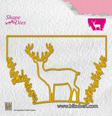 Nellie Snellen - Shape Dies - Window Scene - 3