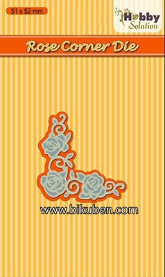 Nellie Snellen - Hobbysolution Die - Rose Corner