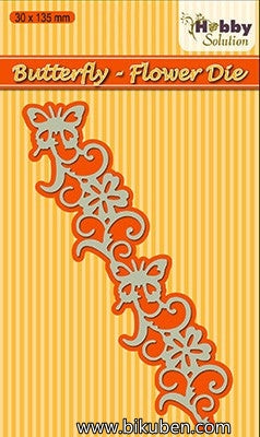 Nellie Snellen - Hobbysolution Die - Butterfly Flower