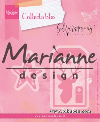 Marianne Design - Giftwrapping Deer Set Dies