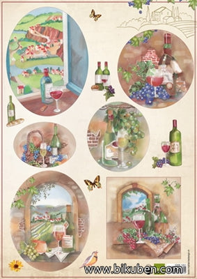 Marianne Design - Utklippsark - Chardonnay