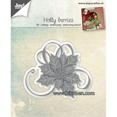 Joy! Craft Dies - Holly with Berries Dies