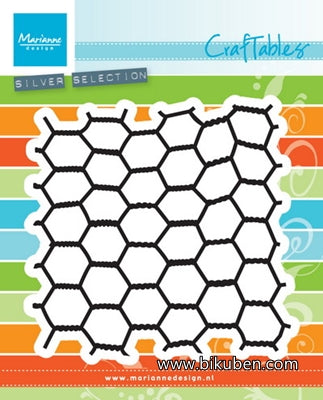 Marianne Design - Creatables - Chickenwire Dies