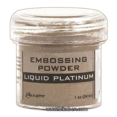 Embossing Pulver - Liquid Platinum