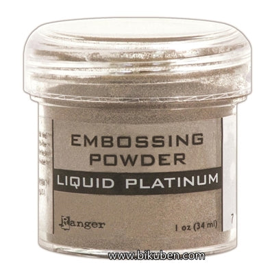 Embossing Pulver - Liquid Platinum 