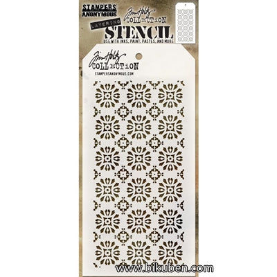 Tim Holtz - Stencil - Rosette