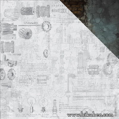 KaiserCraft - Factory 42 - Plans 12x12"