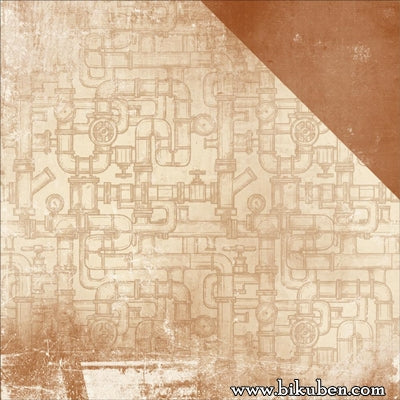 KaiserCraft - Factory 42 - Pipeworks 12x12"