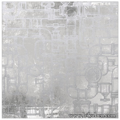 KaiserCraft - Factory 42 - Pipeline Speciality Paper 12x12"