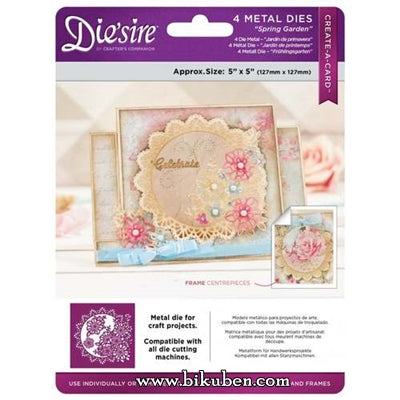 Die'sire - Cutting Die - Spring Garden Dies