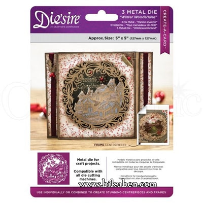 Die'sire - Cutting Die - Winter Wonderland Dies