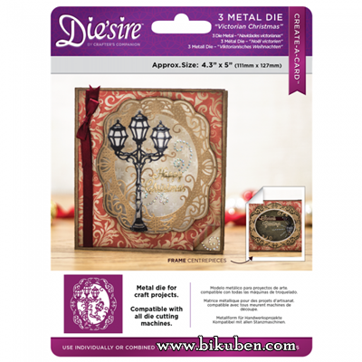 Die'sire - Cutting Die - Victorian Christmas Dies