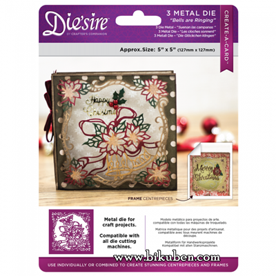 Die'sire - Cutting Die - Bells are Ringing Dies