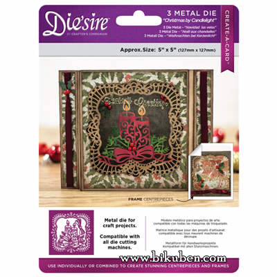 Die'sire - Cutting Die - Christmas by Chandlelight Dies